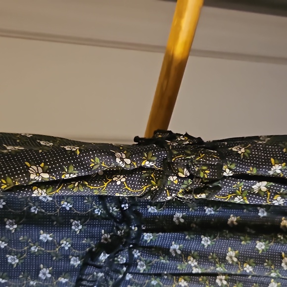 Anthropologie KAROLINE Floral Braided Maxi Dress - Picture 7 of 11